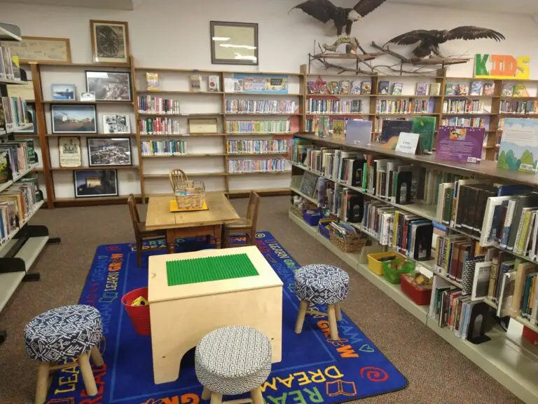 Enterprise Library children's section
