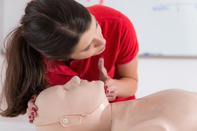 Upcoming CPR training